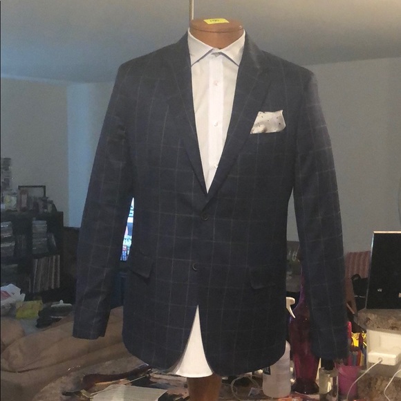 Moods of Norway Windowpane Blazer